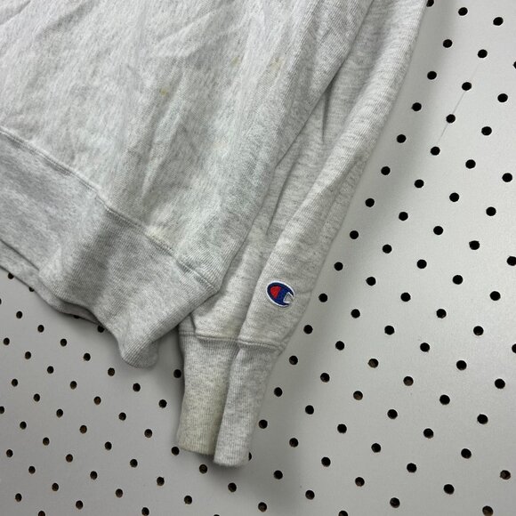 Georgia Bulldogs Vtg Champion Reverse Weave‎ Large Crewneck Sweatshirt Gray READ - Picture 4 of 8